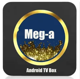 MEG-A 1/3/6/12 mesi Android TV Box Server Crystal
