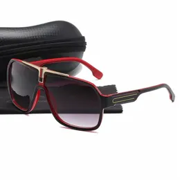 Европейские и американские мужчины и женщины создают роскошные солнцезащитные очки 1014 для стильных классических солнцезащитных очков UV400 высокого качества для летнего отдыха на открытом воздухе на пляже 266N