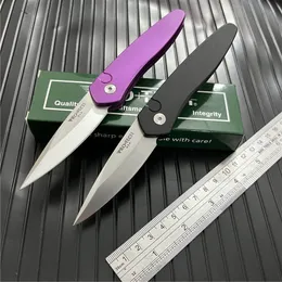 2 Färg Pro-Tech 3407 Godfather Folding Knife Flipper Tactical Auto Outdoor Hunt Camp Rescue Survival Tactical Knives 920 EDC Tools