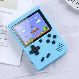 Players Portable Macaron Handheld Game Console Player Retro Video Can Store 500 In 1 Games 8 Bit 3.0 Inch Colorful LCD Cradle