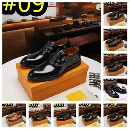 10A 2024 TOP MENS LOAFERS DESIGNERS KLÄSKOR ÄNNA LÄDER MÄNDE Fashion Office Work Formal L Brand Party Weddings Flat Shoe Big Size 38-47