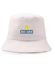Berets 1pc Ricard Bucket Hats Kobiet Man Class