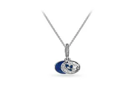 Collana con ciondolo in lega Stella del mare 45 cm 8 cm Perline Charms Adatto P Gioielli fai da te Donne europee Ragazze Regali N0103374879