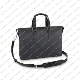 Män mode casual designe lyx explorer portfölj datorpåse cross body messenger väska handväska hög kvalitet topp 5a m40566 purs250d