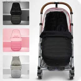 Schlafsäcke Kinderwagen-Schlafsack für Neugeborene, winddicht, Kissen, Fußsack, Kinderwagen, Schlafsäcke, Säuglings-Winterwagen, Schlafsack, Autotaschen für Babys, L231225