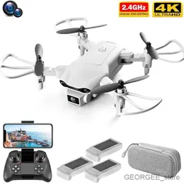 Drones V9 Mini Drone for Kids with 4K HD Camera FPV Video RC Quadcopter Small Helicopter for Beginners Toys Gifts Hold Hold