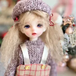 30cm 6-inch BJD doll makeup doll 6-point connector toy 3D girl toy children's makeup gift 231225