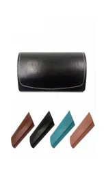 Sell Leather Glasses Case Waterproof Hard Frame Eyeglasses Case Women Reading Glasses Box Multicolor Spectacle Cases5560894
