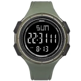 Luxury Watch Men Mechanical Automatic Smael Military Watches S Shock Resistant Relogio Masculino 1618 Digital armbandsur Waterpr224C