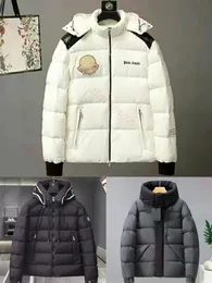 Kurtka designerska Kobiet puffer kurtki Zimowe męskie płaszcz stylowy ciepły płaszcz luksusowa marka dekoracja dekoracja z kapturem Zakapor Zagęzony ciepły gęś kurtka Homme