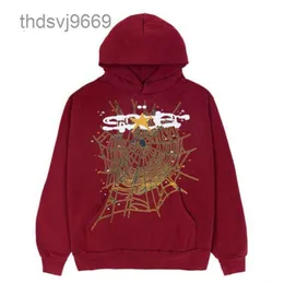 Erkek Hoodies Sweatshirts Sky Mavi Spder Erkekler Kadın Hip Hop Young Thug Spider World Wide Baskı Kazak Rnuw317 Mt2s