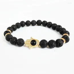 Strand Hamsa Men Bracelets Breads natura