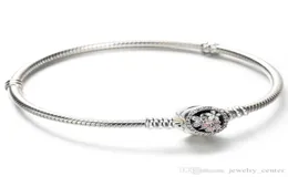 Bracciale in argento sterling 925 con smalti misti adatto a gioielli in stile europeo con perline bracciali in vero argento per le donne5448963