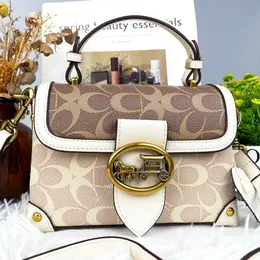 人気商品の DHgate.com:Womens Trendy Crossbody Handbag Box Bag, Small 帽子