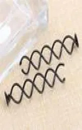 100 Stück / Menge 6 cm Spiraldrehschraube Bobby Hair Pins Haarspangen DIY Schmucksachen4337704