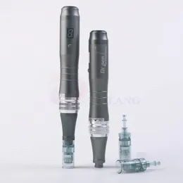 Wireless Rechargeable Electric Microneedle Dr Pen Ultima M8-W DermaPen Auto Skin Care MTS PMU Therapy