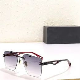 Mode-Sonnenbrille für Männer und Frauen Die Präsidentin exquisiter Marke Einfallsreichtum, um einen eleganten Charme UV400 zu verleihen, wiederholt den alten Full-Fram321h