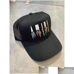 Ball Caps 2022 Tasarımcı Erkek Beyzbol Kadın Şapkalar Casquette Sun Hat Gorras Sports Feater Trucker Cap Cap Done Teslimat Moda Aksesuarları DH5EB