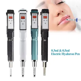 Auto Electric Hyaluron Pen for 0.3ml 0.5ml Ampoule Head Adapter Lip Lifting Skin Rejuvenation Beauty Tool Fat Dissolve Face Lift Firm Skin