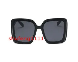 2021 hombres mujer diseñadores gafas de sol gafas de sol de lujo diseñadores gafas de vidrio 6612 modelo 5 colores opcionales gafas de alta calidad a8443894