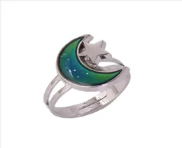 Moon Mood Ring justerbara färgförändringar till temperaturen på ditt blod273p4493734