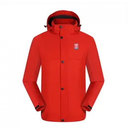 Stoke City F.C. Men's Jacket leisure travel Jacket Outdoor Mountaineering Jacket Waterproof Warm sports spring outing Jacket Men and Women