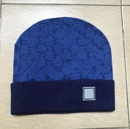 Marca de designer moda Men039s chapéus outono winter women039s cartas quentes de malha de malha1596864