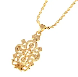 New Ethiopian Cross Necklaces Jewelry Pendant Eritrea African Christening Gifts1785423