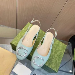 2024 Early Spring Women's Single Shoes High End Fashion Fisherman Shoes Show Off Atmosphere Women's Sizs 35-43