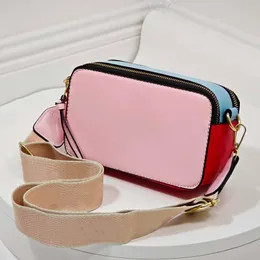 فائدة Crossbody CF Bag Dauphine MM Tote Pages حقيبة حقيبة حقيبة يد جلدية حقيقية المزيد من الخيارات