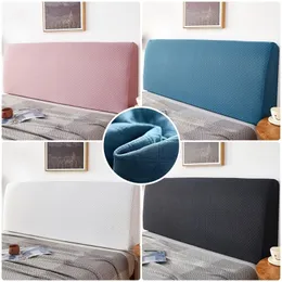 Thick Jacquard Stretch Bed Headboard Slipcover All-inclusive Dustproof Bed Head Protector Covers for Full Queen King Size 231222