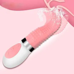 عناصر تدليك GSPOT تهتز اللسان الهزاز استمناء المهبل الضيق عن طريق الفم لعق البظر المحفز Mosturbator ألعاب الجنس للنساء