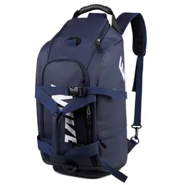 2023 Sport Travel Outdoor Bag Duffle Men Waterproof Oxford Nylon Basketball Backpack Large Bag Hiking Air Climbing School Computer Large Capacity Two In One