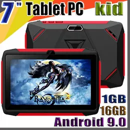 PC 168 Tablet Kid DHL gratuito PC Q98 Quad Core 7 pollici 1024*600 HD Screen Android 9.0 Allwinner A50 Real 1 GB RAM 16GB Q8 con Bluetooth