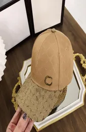 Nuovo designer berretto da baseball cappello berretto da uomo donna lusso regolabile cupola doppia lettera G moda Casquettes cappelli per adulti di alta qualità Wi7825092