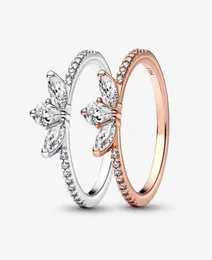 925 Sterling Silver Sparkling Herbarium Cluster Ring for Women Wedding Rings Fashion Engagement Jewelry Accessories7656571