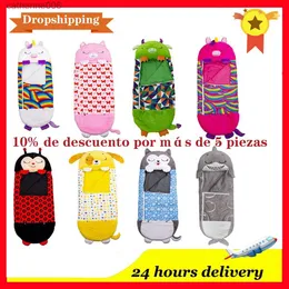 Śpiwory Baby śpiwór śpiwór Dzieciowy Sen Worek dla chłopców Prezenty Dziewczyny Dzieci Sleepsacks Plush Doll Pillow Dormilocos Saco Dormirl231225