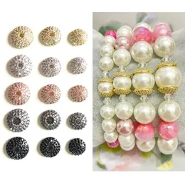 Natural Freshwater Pearl 6mm Beads 67mm Round Grade Particles For