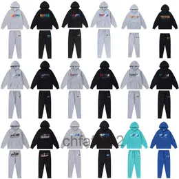 بدلة هوديي للرجال trapstar Archer Hoody tracksuit London Jogger Pants مطرزة النساء الرجال الخارجيين هوديز jt6g jt6g