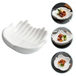 Set di stoviglie piastre per cena piatti in ceramica dessert piatto freddo vassoio casa sushi delicata serratura comoda