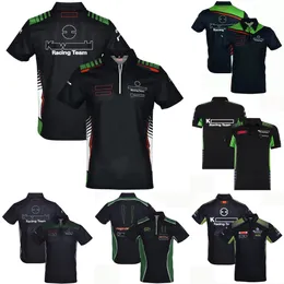 Verão masculino moto equitação polo camisas moda motocicleta corrida camiseta esportes casual motocross camisa t-shirts camisa de secagem rápida 2023