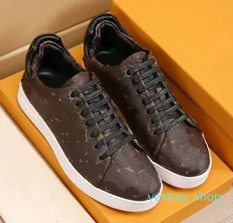 luxury designer shoes casual sneakers breathable Calfskin with floral embellished rubber outsole very nice mkj