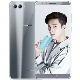 Huawei Originale Huawei Nova 2S 4G LTE Cellulare Kirin 960 Octa Core 4GB RAM 64GB ROM Android 6.0 "Schermo intero 20MP OTA NFC 3340mAh Finge