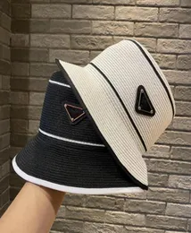 مصمم Cap Stingy Brim Bucket Triangle Hat Flashions Summers Men Women Hats Hats عالية الجودة Caps2993179