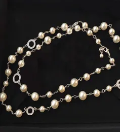Moda 5C catena maglione di perle Collana di perline per donne Gioielli da sposa per feste per la sposa1845558