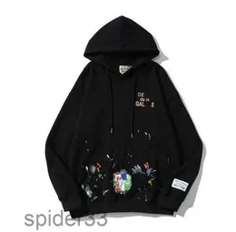 Herren Hoodies Sweatshirts Hoodie for Sale Designer Galerie Abteile Gary Malt Graffiti Gebrauchte Buchstaben gedruckt losen lässigen Freizeitmods Hoody 9AHG 6TSK