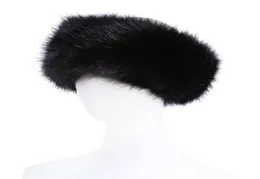 10 Farben Damen Kunstpelz Stirnband Luxus verstellbar Winter warm Schwarz Weiß Natur Mädchen Pelz Ohrenwärmer Ohrenschützer Hüte für Frauen6537869