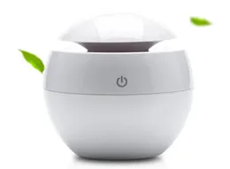 アロマセラピー新しい到着130ml USB超音波加湿器LED AROMA DIFFUSER DE DEROMA DIFFUSER MIST MAKER