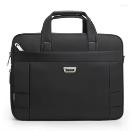 Evrak çantaları iş klasik erkek omuz çantası iş çanta erkek evrak çantası dizüstü bilgisayar çantaları A4 klasör dosya taşıma çanta kadın bilgisayar
