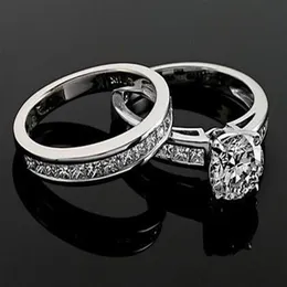 2 75 CT -rundklippning Simulering Diamond Engagement Ring vs D Enhanced 14k White Gold224m